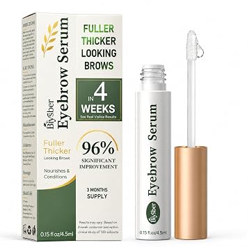 Eyebrow Growth Serum with Peptide Complex and Hyaluronic Acid, 5 mL