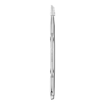 e.l.f. Cepillo de cejas de doble cara de precisión, cepillo de maquillaje para dar forma, esculpir y rellenar cejas, para una aplicación uniforme, vegano y libre de crueldad animal