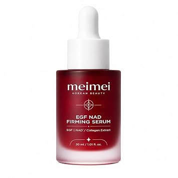 Meimei Korean Beauty NAD Suero Reafirmante, 1 fl oz