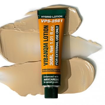VIBANQUENTMANKA Loción – Hidratante coreano para piel propensa al acné, cuidado de la barrera y arrugas con PDRN, centella asiática y extracto de salmón, 30 mL / 1.01 fl. oz.