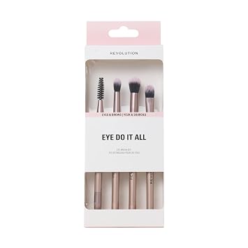 Revolution Eye Do It All - Juego de brochas