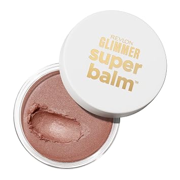 Revlon Glimmer Super Balm, maquillaje multiuso, 002 hora de cóctel, 0.06