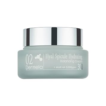 Hyal Spicule Crema equilibrante hidratante, hidratación 24 horas y control de sebo, hidratante facial no grasa para piel seca y sensible, 1.69 onzas líquidas | K-beauty Skincare
