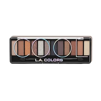 L.A. COLORS Sombra de ojos Color Vibe, CES791 Cool CES791TAG