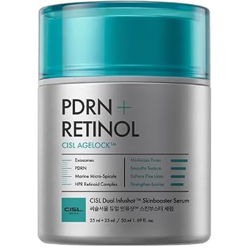 Korean Clinical PDRN Suero reafirmante – Suero facial antienvejecimiento para arrugas, pérdida de elasticidad y firmeza visible | Complejo exosoma, péptido y HPR | Mejora la calidad de la piel y el resplandor, 1.7 fl oz