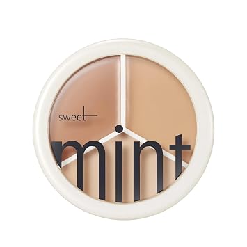 Corrector tricolor, base de maquillaje para piel oscura, cobertura completa, manchas, marcas de acné, contornos resaltados, paleta impermeable de larga duración