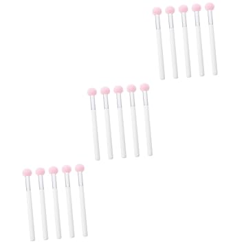 minkissy 3 Unidades Rondas de Maquillaje Almohadillas Esponja Aplicador Corrector Esponja para Fundación Corrector 5 unids*3