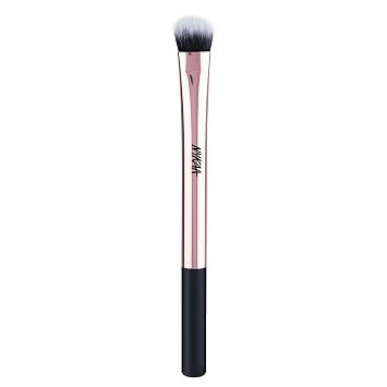 Nykaa Cosmetics BlendPro - Cepillo facial para un acabado radiante impecable, cepillo cosmético de fibras suaves para una cobertura rápida, 1 unidad