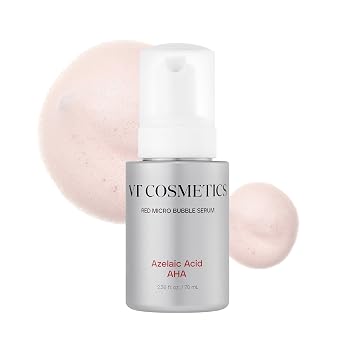 VT COSMETICS Suero de burbujas (2.36 onzas líquidas, ácido azelaico AHA)