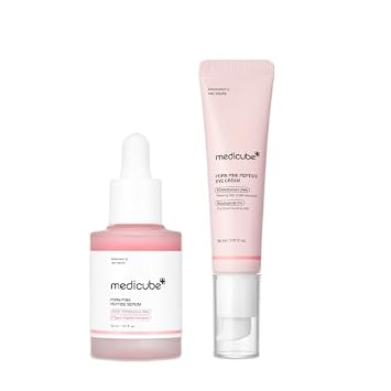 medicube PDRN Face & Eye Serum Duo - Rose PDRN Serum and Eye Cream