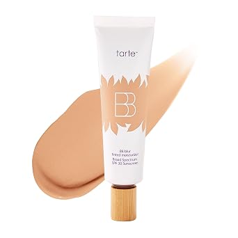tarte BB blur crema hidratante con color de amplio espectro SPF 30 – Cobertura media construible con acabado mate natural ligero, vegano y libre de crueldad