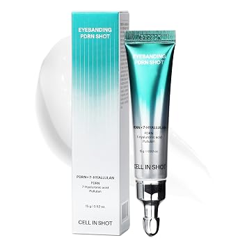 Eyebanding PDRN Crema de ojos - Crema para bolsa de ojos y cuidado de arrugas, suavizado de línea fina, cuidado de la piel coreano, 0.52 fl.oz (0.5 fl oz)