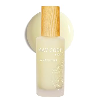 MAY COOP Suero facial activador crudo | Hidratante y nutritivo con 63% de savia de arce, hongos y extractos de granos | Suero facial ligero de rápida absorción diaria | Cuidado de la piel coreano