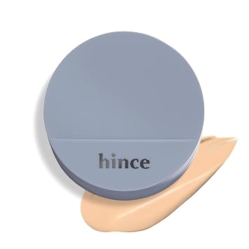 HINCE Second Skin - Cojín mate de malla, 0.47 onzas, cobertura natural, acabado semimate, cobertura impecable, larga duración 24 horas, base de cojín coreana, arena