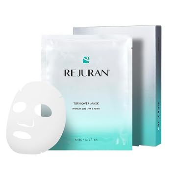 REJURAN Turnover Mask, c-PDRN® Face Mask, 5ea x 1.35 fl oz
