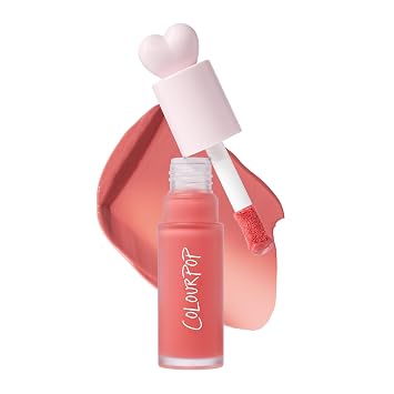ColourPop Rubor Líquido Ingrávido - Rubor Líquido Hidratante para Mejillas - Maquillaje Radiante de Verano con Ácido Hialurónico para un Brillo Saludable - Diseñado con Aplicador de Punta de Cierva