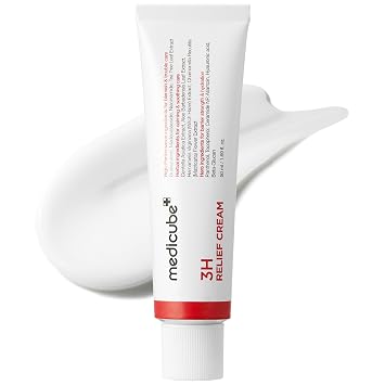medicube Crema de alivio diario 3H para todo tipo de piel y cuidado después