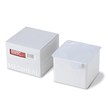 Solo recarga) MEDIHEAL Phyto Enzyme Peeling Pad - Gasas veganas para rejuvenecimiento facial con LHA y enzima de papaya - Almohadillas para cerrar los poros para controlar el sebo - Almohadillas