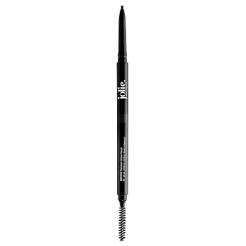 Jolie Cosmetics - Lápiz de cejas de precisión ultra fino (humo)