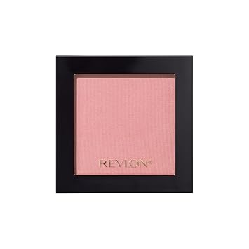 Revlon Rubor en Polvo para Rostro, Color de Alto Impacto y Fácil Aplicación, Acabado Ligero y Suave, 004 Rosy Rendezvous, 0.17 oz