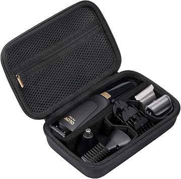ProCase Estuche de viaje duro EVA para recortadora eléctrica de pelo, color