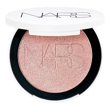 NARS Polvo luminizante reflectante de luz 0.21 oz, recargable (oro rosa)
