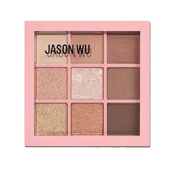 Jason Wu Flora 9 Paleta de sombra de ojos, 9 paletas de colores pigmentadas, construibles y mezclables, 0.19 onzas - 04 Euphoria