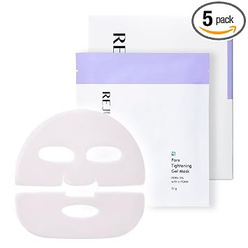 REJURAN Mascarilla de gel para apretar poros, hidrogel DOT™ c-PDRN®, 5