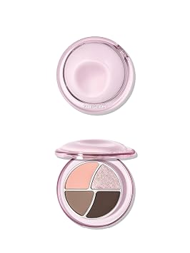 SHEGLAM Paleta Mini Daydreamer 4 Colores Paleta de Sombras de Ojos - Sueños de Burbuja