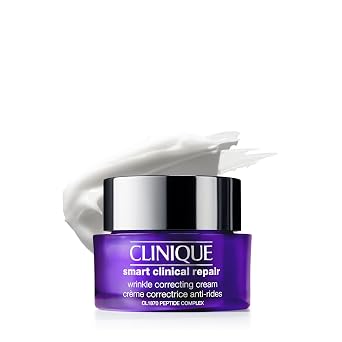 Clinique Crema hidratante facial Smart Clinical Repair | Ahora disponible en fórmulas de colágeno + PDRN y corrección de arrugas