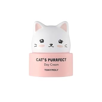 TONYMOLY Crema de Día Purrfect de Cat, 1.76 oz.
