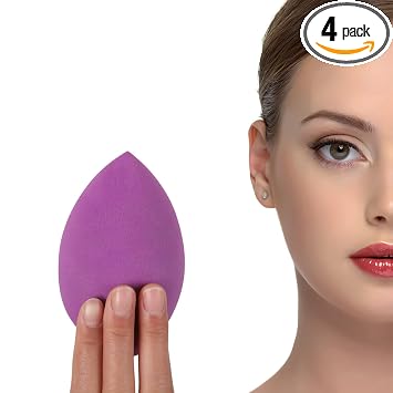 Esponjas de belleza de maquillaje extra grandes de 4.3 in BIG para cara y