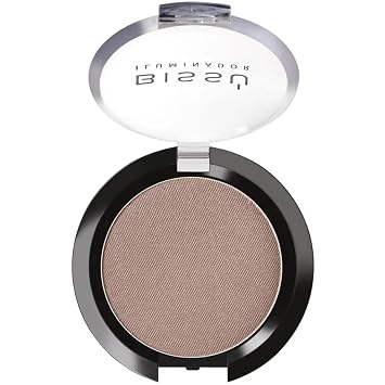 Bissú Maquillaje iluminador en polvo: fórmula ligera y sedosa para piel radiante, fácil aplicación, 10 tonos versátiles (09 Acuario, 0.11 onzas)