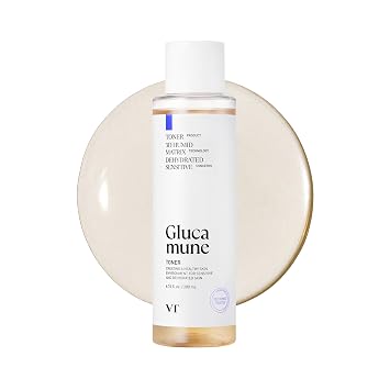 VT COSMETICS Tónico facial Glucamune, 6.76 onzas líquidas
