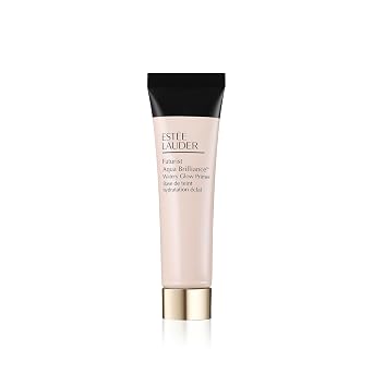 Estée Lauder Futurist Aqua Brilliance Watery Glow Makeup Primer with Hylauronic Acid for Triple Moisture