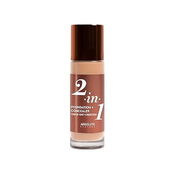 Absolute New York Neutral Shell, base y corrector 2 en 1