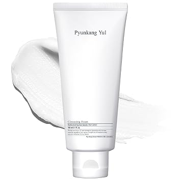 PYUNKANG YUL Espuma Limpiadora - Limpiador Facial Coreano para Todo Tipo de Piel - Limpiador Facial de Cero Irritación extraído del Coco - Piel Hidratada y Creación de Barrera de Humedad después de la