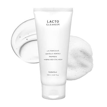 Benetus Lacto - Jabón facial de espuma probiótica para pieles