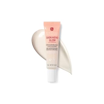 Erborian Skin Hero Glow, Non-Tinted Bare Skin Perfector, Korean Skincare