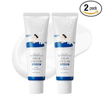 ROUND LAB Birch Juice Moisturizing UV LOCK SPF 45 1+1 (2-Pack)