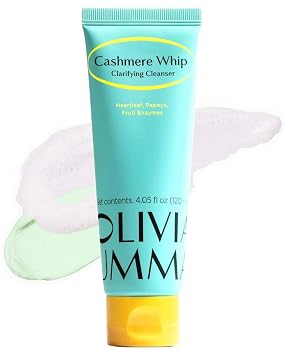 OLIVIAUMMA Limpiador facial coreano - Espuma limpiadora de poros de látigo