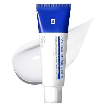 TOSOWOONG Crema de Barrera de Pantenol 20, Cuidado Diario de la Barrera Cutánea con 20% de Pantenol, Ceramidas, Ácido Hialurónico, Hidratación Profunda, Hidratante Facial, Cuidado Coreano de la Piel