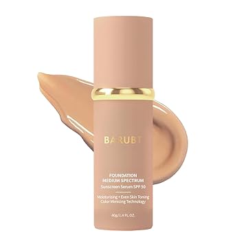 Base de maquillaje 4 en 1 que cambia de color, maquillaje de