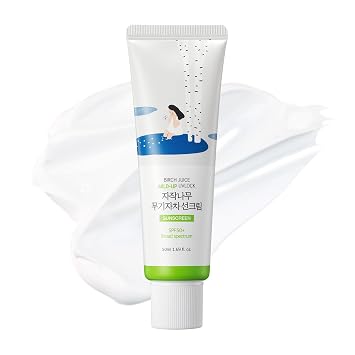 ROUND Lab - Jugo de abedul con bloqueo UV SPF 50+, 1.69 onzas líquidas