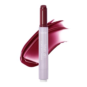 Tarte Maracuja Juicy Lip Vinyl - Sheer Iris - Sheer Berry Pink - 0.091 fl oz / 0.1 fl oz