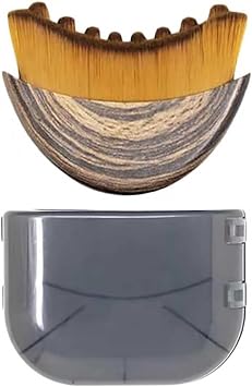 Cepillo linfático de contorno facial, masajeador de drenaje linfático, reductor de doble barbilla, cepillo de drenaje linfático para cara, diseñado ergonómicamente para adaptarse a la piel con precisión y aliviar la fatiga