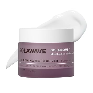 Solawave Crema hidratante probiótica coreana para el cuidado de la piel