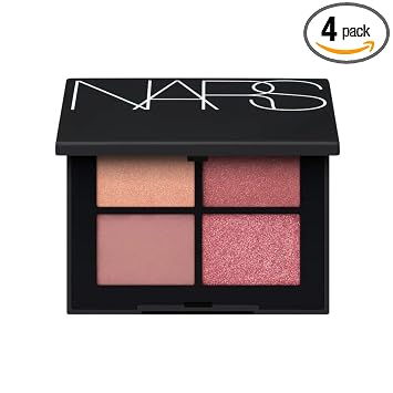 NARS Sombra de ojos cuádruple - Kuala Lumpur, 4 tonos, 0.03 onzas x 4