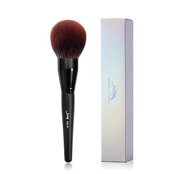 Jessup MUL01 - Cepillo grande para polvo suelto, rubor y bronceador, tamaño