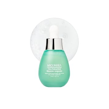 Ampolla de manchas Cica Bakuchiol | Ampolla coreana para el cuidado de la piel (1.2 fl oz/1.18 fl.oz.)